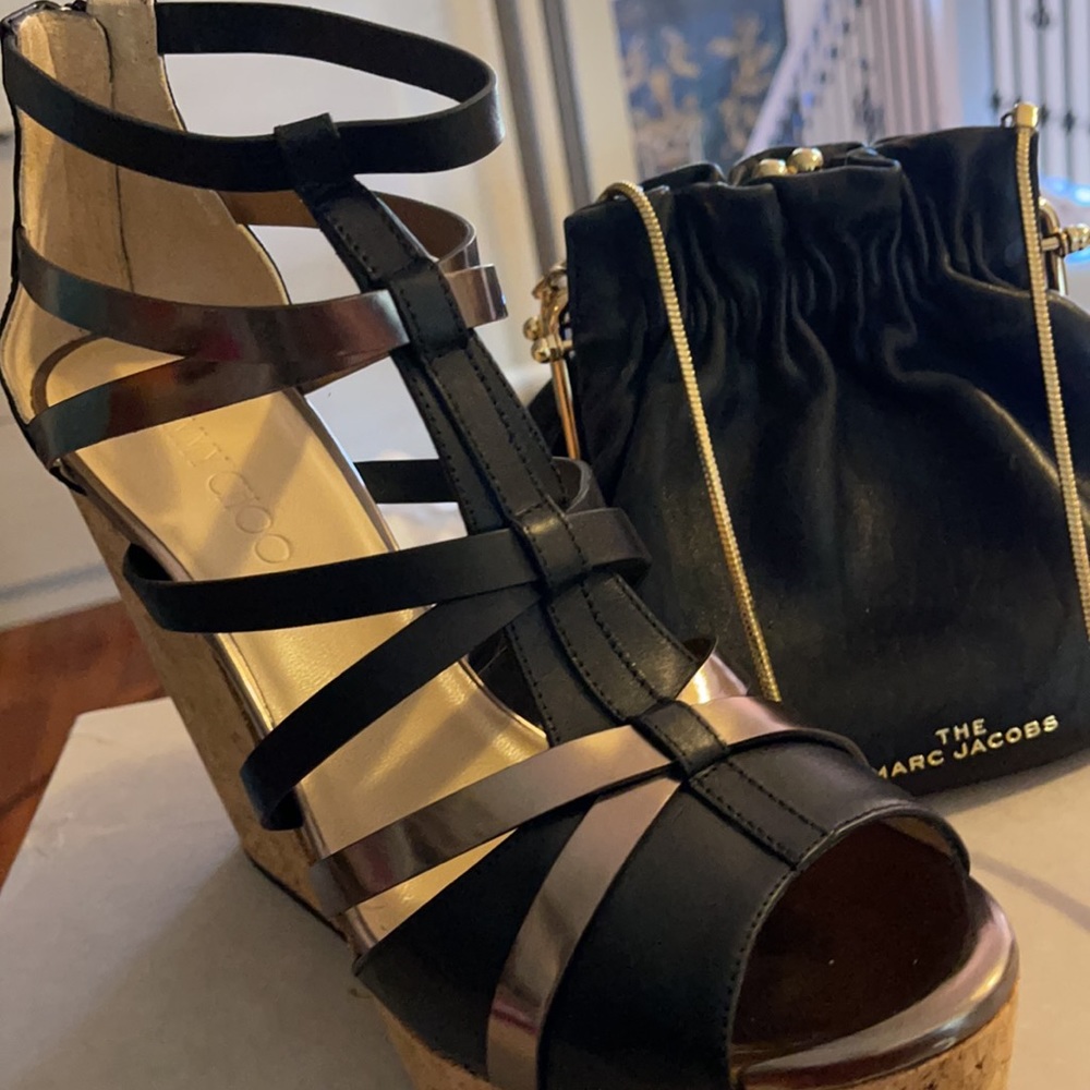 Jimmy Choo Platform Gorgeous 👠 ❤️🎁